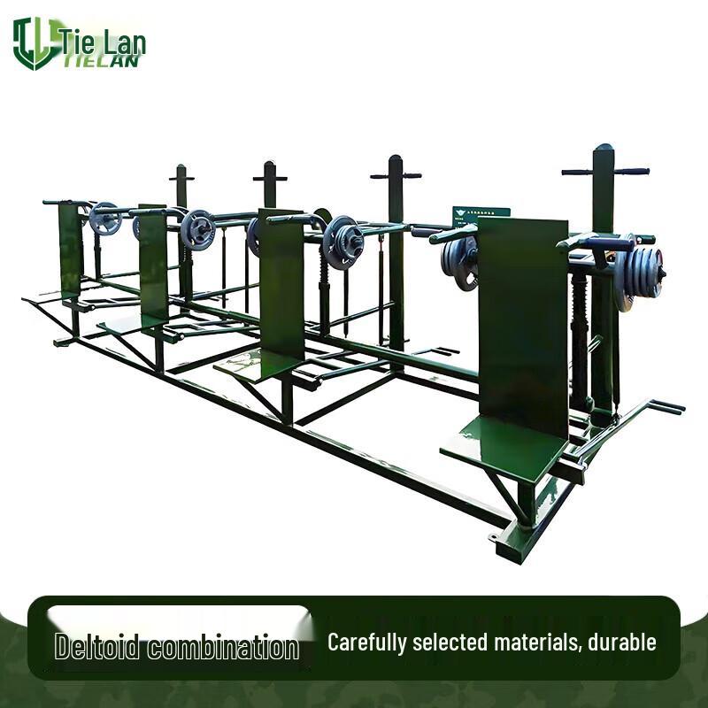 Outdoor Fitness & Obstacle Training Equipment