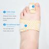 Adjustable Hammer Toe Straightener and Corrector for Metatarsalgia Claw Toe Mallet Toe Pain Relief Splint Foot Compression Wrap