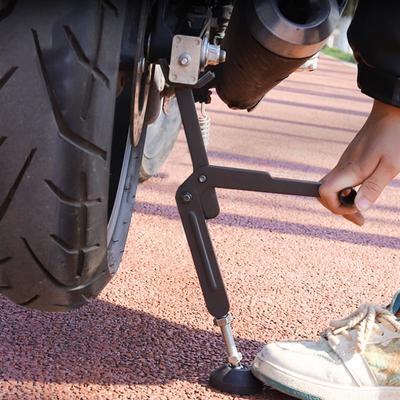 Motorcycle Stand Labor Saving Foldable Wheel Chain Cleaning Maintenance Stand Portable Motorcycle Lift Stand Jack