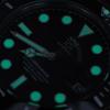 HYAKUICHI 101 No.7RD Diver's Watch 42mm Ceramic Bezel Mechanical Date Deep Aqua Hack Function