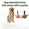 Dog Toy Ball Dog Christmas Halloween Day Training Football Pet Ball Toys Pet Supplies