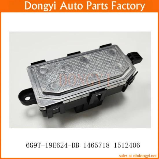 Auto Blower Motor Resistor 6G9T-19E624-DB 6G9T19E624DB  1465718 1512406