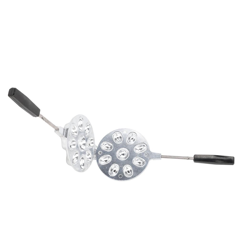 Walnut Cookie Pan Aluminum Alloy Easy to Use Versatile Walnut Shaped Cookie Pan for Home