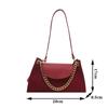 PU Leather Designer Brand Handbags Top Handle Luxury Shoulder Bags Solid Color Elegant Crossbody Bags Fashion Bags For Women