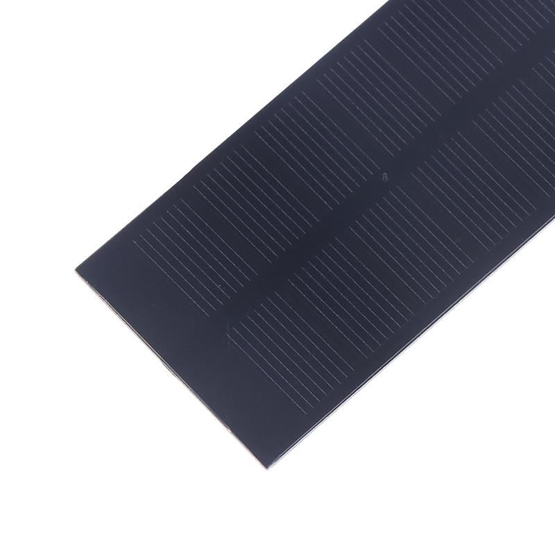 

1W 5V Usb Solar Panel Charger Portable Battery Charging Bank Solar Charging Panel For Various Low-Power Electrical Aappliances 1pc