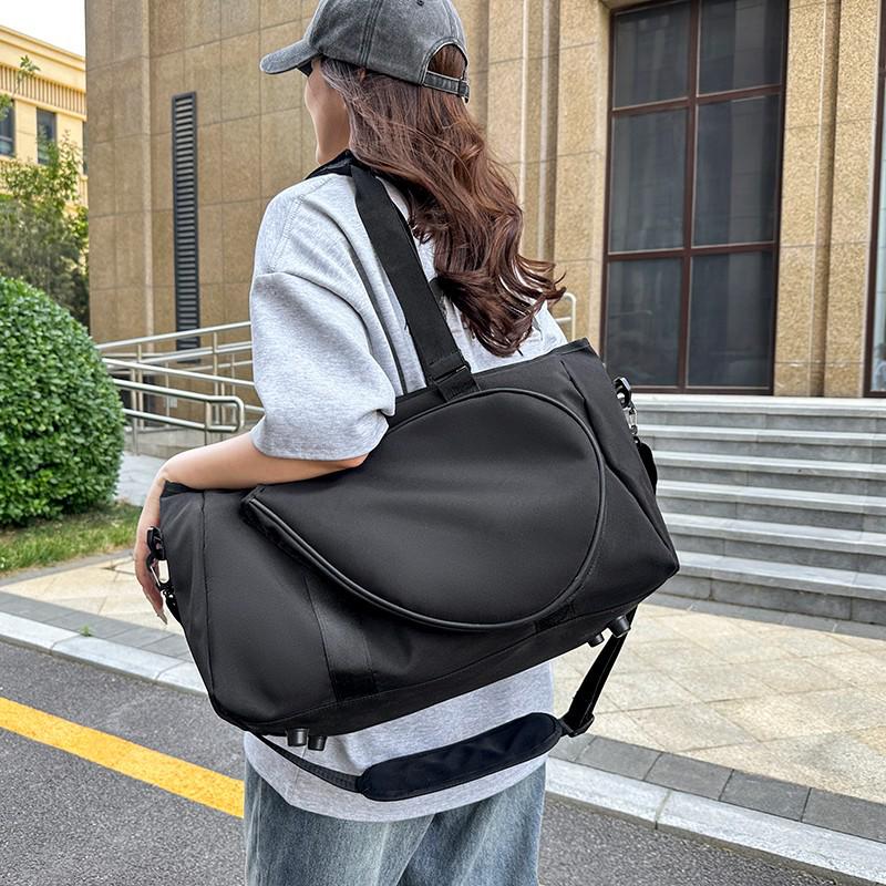 2026 Multifunctional Sports Badminton Racket Crossbody Bag - Large Capacity for Men & Women