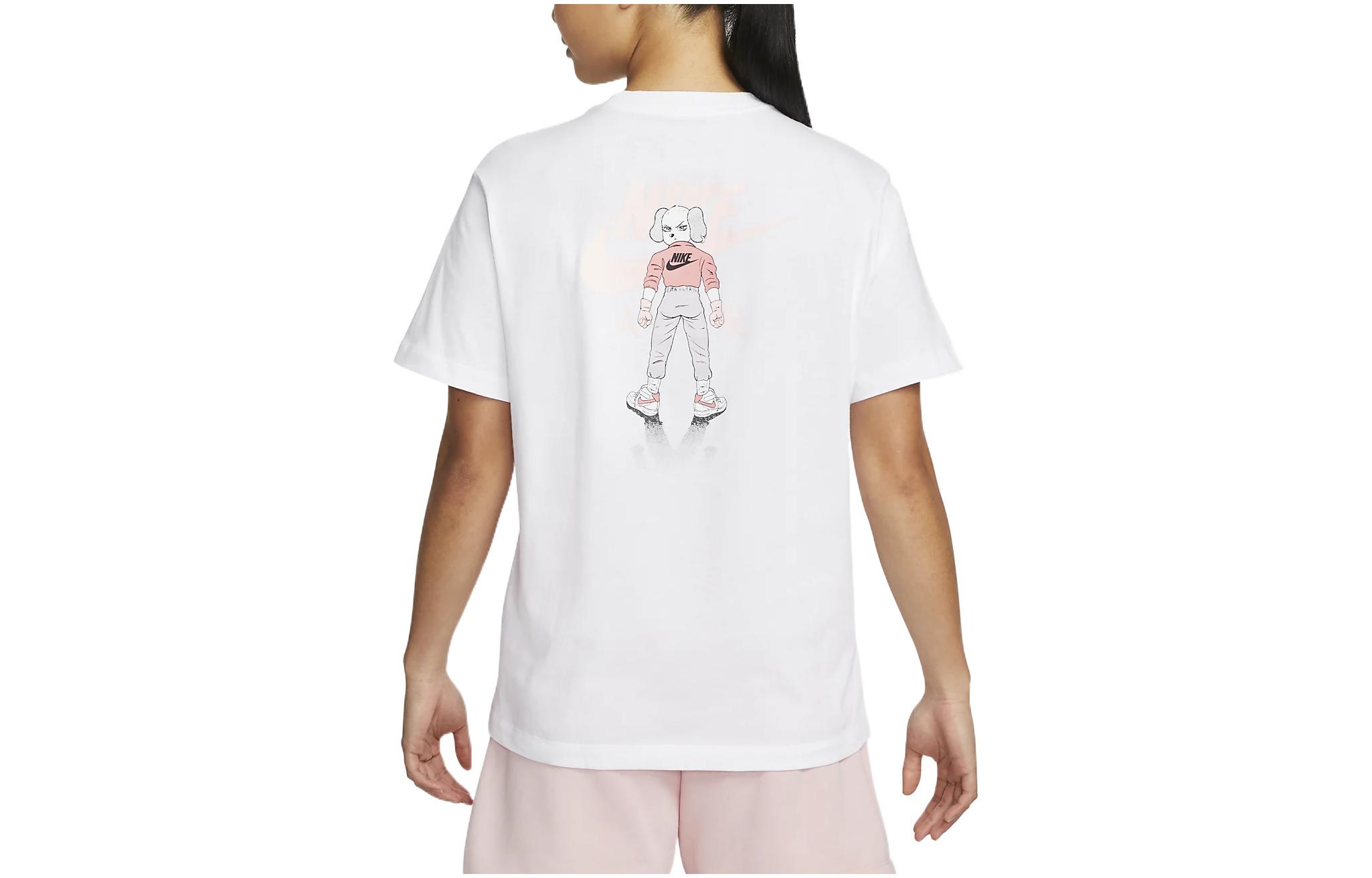 

Nike Sportswear Women s Pocket T-Shirt White DQ3154-100 L