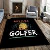 Golf-Themed all seasons Carpet for Clubs and Homes rugs for home sofa bedroom, gift mat