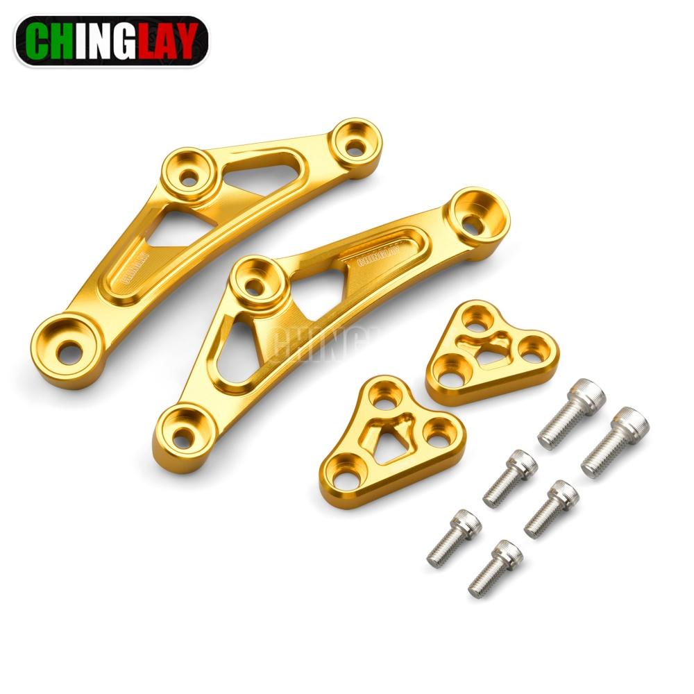 Z900rs Engine Hanger Set For KAWASAKI Z900RS 2018-2025 Body Frames Engine Support protection bracket Aluminum alloy Accessories