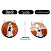 2D Acrylic Halloween Hanging Decorations for Indoor Outdoor Party Supplies