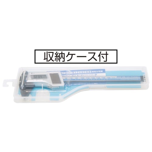 Shinwa Sokutei Digital Caliper, Carbon Fiber, Solar Panel, 150mm, 19981