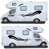 Eye Catching Car Weatherproof Decorative Stickers for Motorhomes Enthusiasts Seeking Unique Designs & Easy Application
