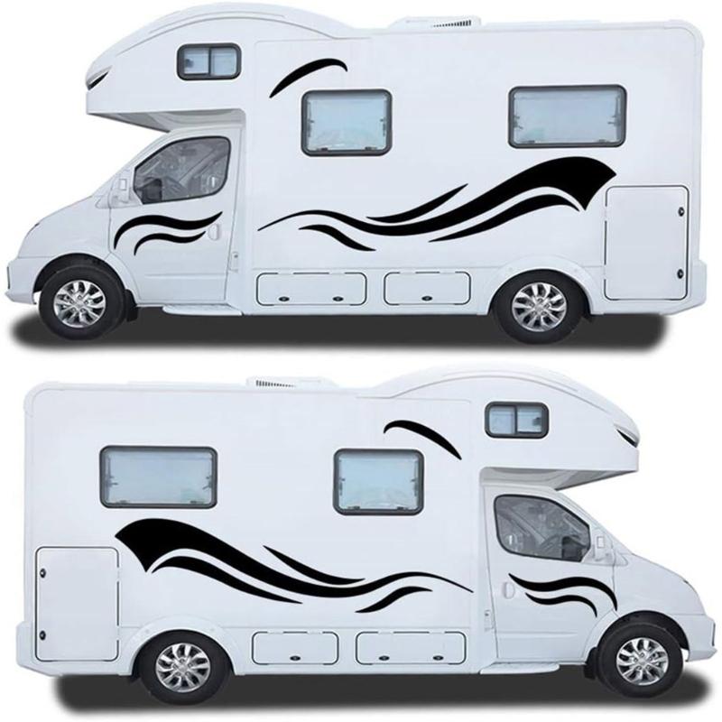 Eye Catching Car Weatherproof Decorative Stickers for Motorhomes Enthusiasts Seeking Unique Designs & Easy Application