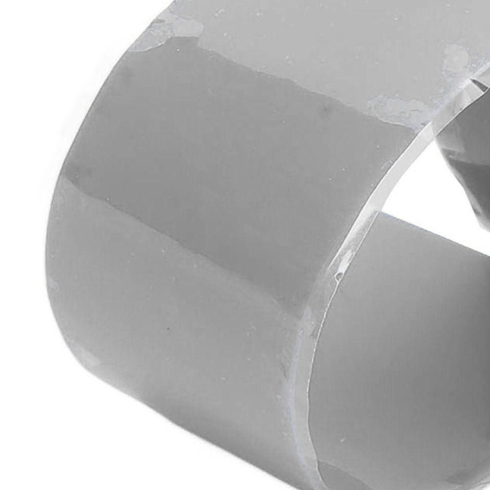 2PCS 1 in x 5 Ft Self Fusing Silicone Tape Waterproof Flexible Leak Proof Sealing Tape Insulation Adhesive Tape