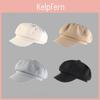 Cappello da Newsboy in Cotone da Donna Primavera Autunno Protezione Solare Accessorio Moda Casual