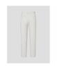 Binpolmen Triacetate Slim Pants Ivory