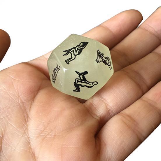 Adult Sex Games Sex Toy Dices Fun Toy Noctilucent Glow In The Dark Night Light