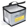 Tear Resistant Fireproof Pouch with Charging Access Port Secure Storage Solution for Lithium Batteries Home Office