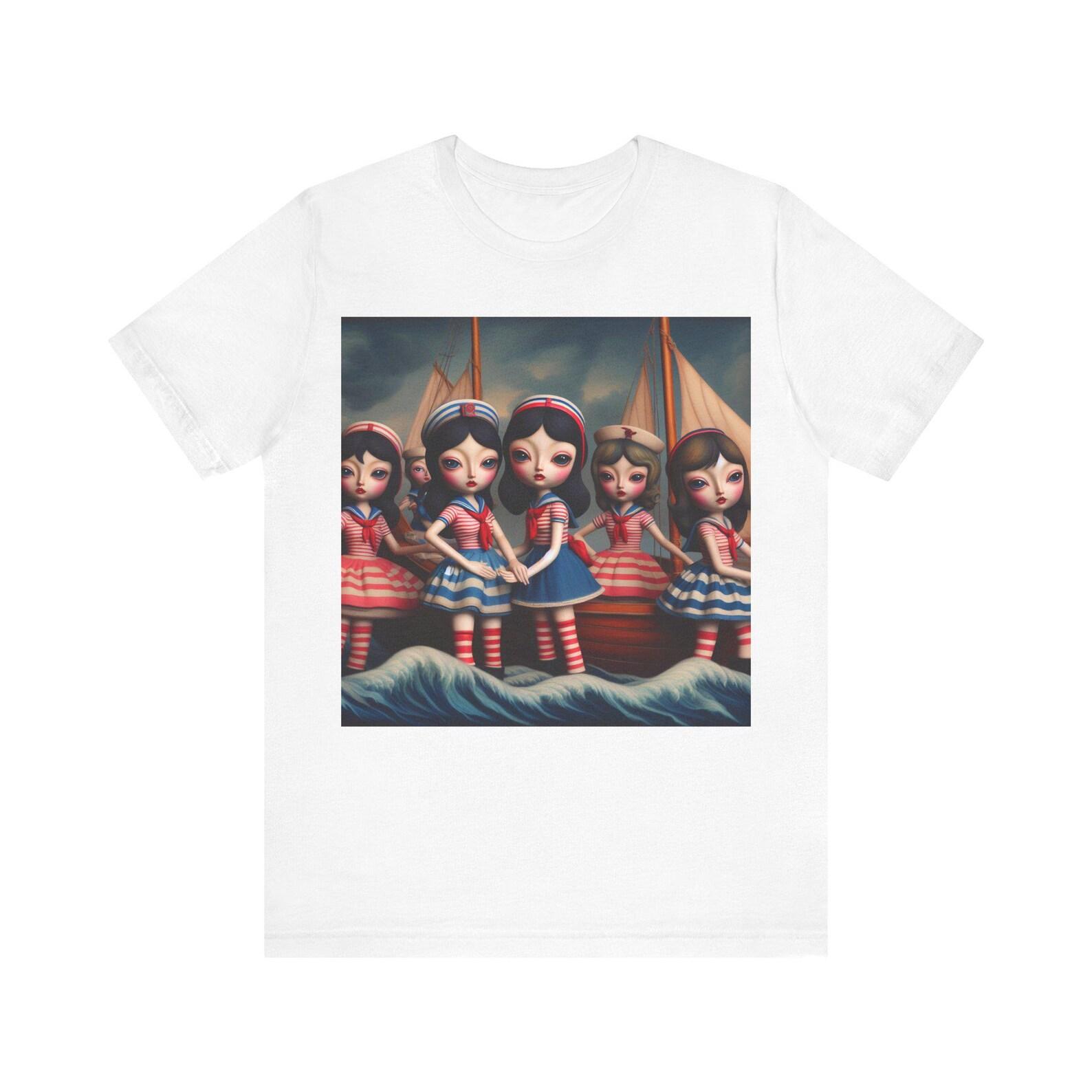 Sailor Girl Short Sleeve Tee 150