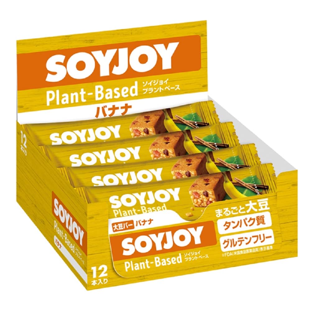 

SOYJOY Otsuka Pharmaceutical SOYJOY Banana 25g x 24 packs Plant-Based