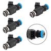 4Pcs Fuel Injector 25335288 Fit for Mercury Mariner Outboard 60HP 2002-2006