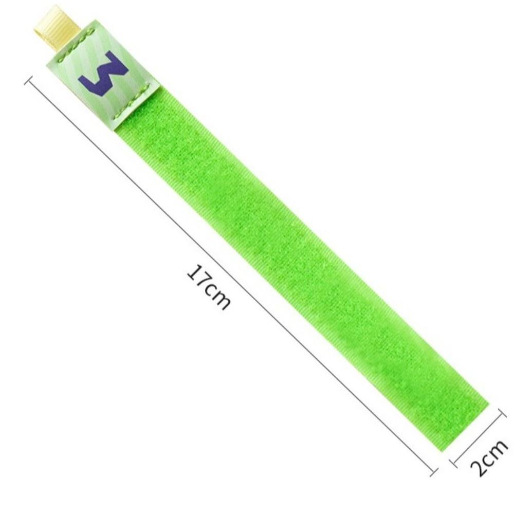 New Cartoon Data Cable Storage Tie Multi-function Earphone Computer Cable Strap Data Cable Holder Portable Travel Cable Winder
