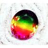 Certified Watermelon Tourmaline Oval Cut 119-121 Ct Beautiful Loose Gemstone