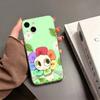 D-Dandy World Phone Case For iPhone17,16,15,14,13,12,11 Plus,Pro Max Soft Transparent Cover