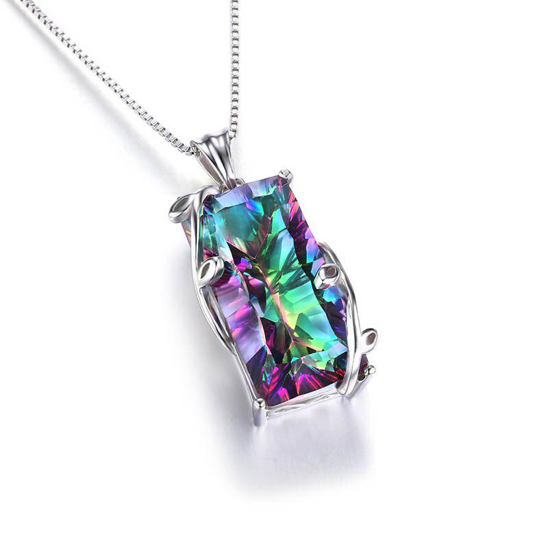 Lindon Women Necklace Pendant Copper Alloy Zircon Fashion Gift