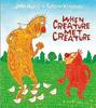When Creature Met Creature by John Agard Hardback Book 9781912650507