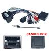 Car Media Radio Player 16Pin Android Wire Harness With Canbus Box For Chevrolet