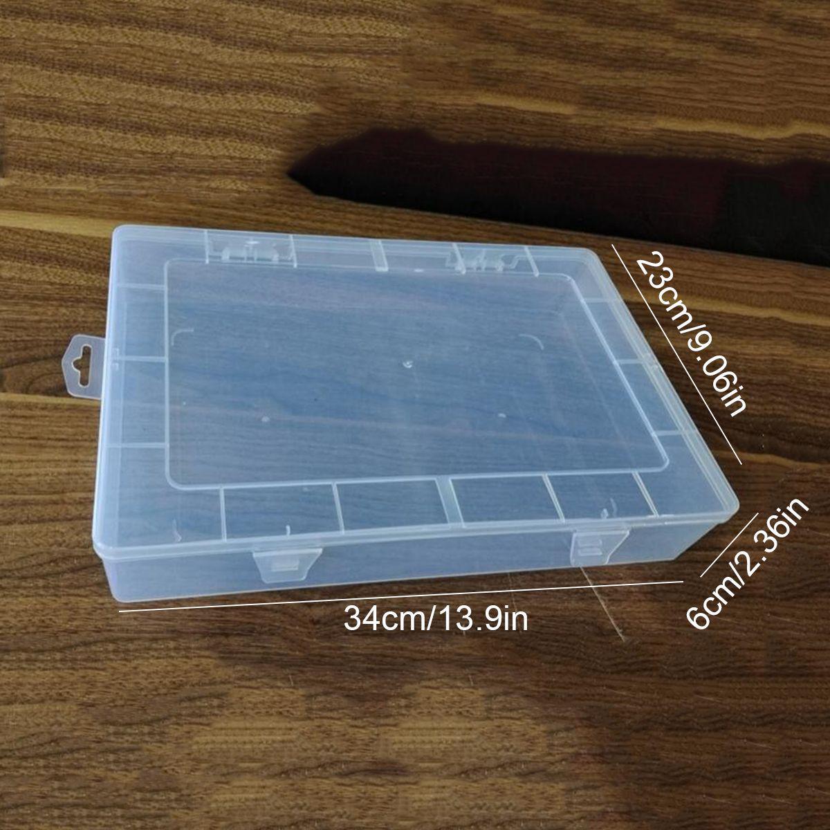 

64-Grid Large Capacity Storage Box for Desktop Organization - Perfect for Beads, Nail Art, and Crafts.
