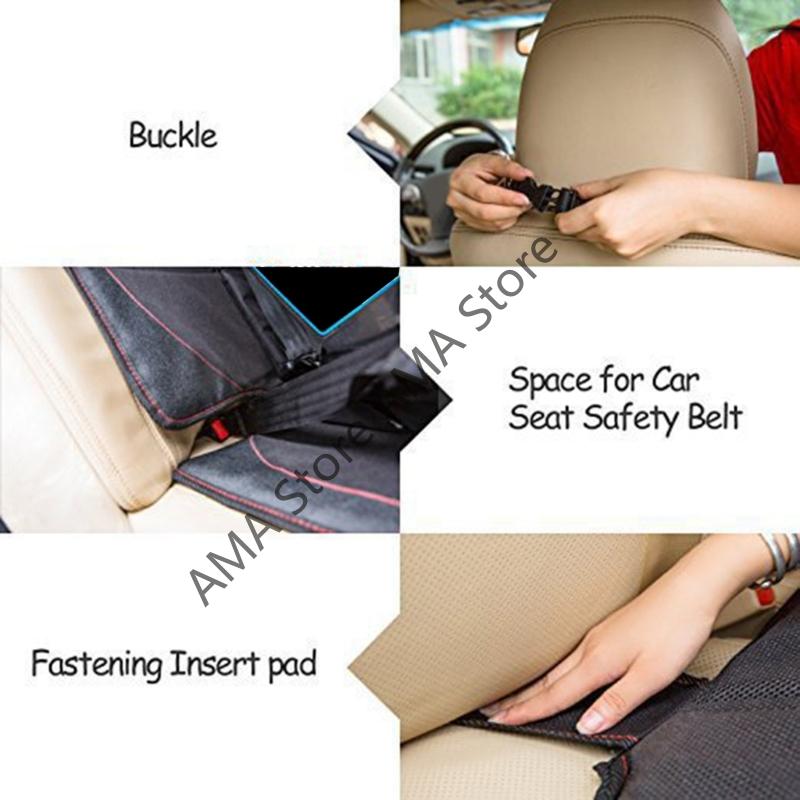 X7JF Adjustable Car Protector For Children Pet Universal Fit Easy Installation