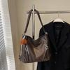 Autumn and winter tote bag women's new large-capacity commuting backpack can be crossbody versatile high-texture going out backpack