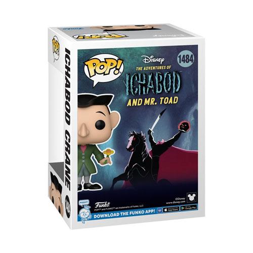 Dobrodružství Ichaboda a Mr. Ropucha Ichabod Crane Pop! Vinyl