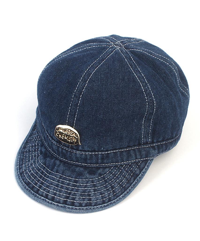 Washing Denim Bike Cap