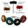 3mm Shank Abrasive Wheel Abrasives Parts For Metal Polishing