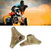 2Pcs 17T Spline Rear Wheel Axle Hub Steel Alloy Fit for Quad Bike ATV Go Kart 50cc 110cc