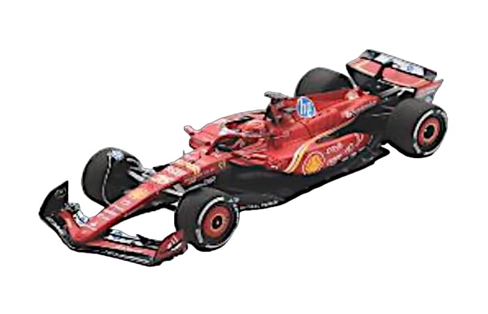 

Looksmart 1/43 Scale Scuderia Ferrari SF-24 2024 F1 United States Grand Prix Austin Winner #16 C. Leclerc Complete Model with Sponsor Logos