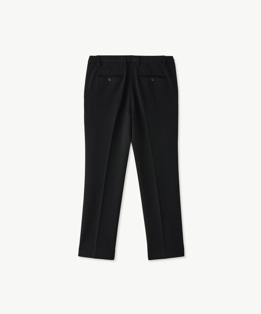 STCO Vibe Shift Twill Elastic Waist Slacks_Black (Straight Fit)_Sepxa02Csb