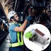 Mini Belt Sander 7 Adjustable Speed Electric Sharpener 15 Degree Belt Grinder Power Belt Sander for Metal Working