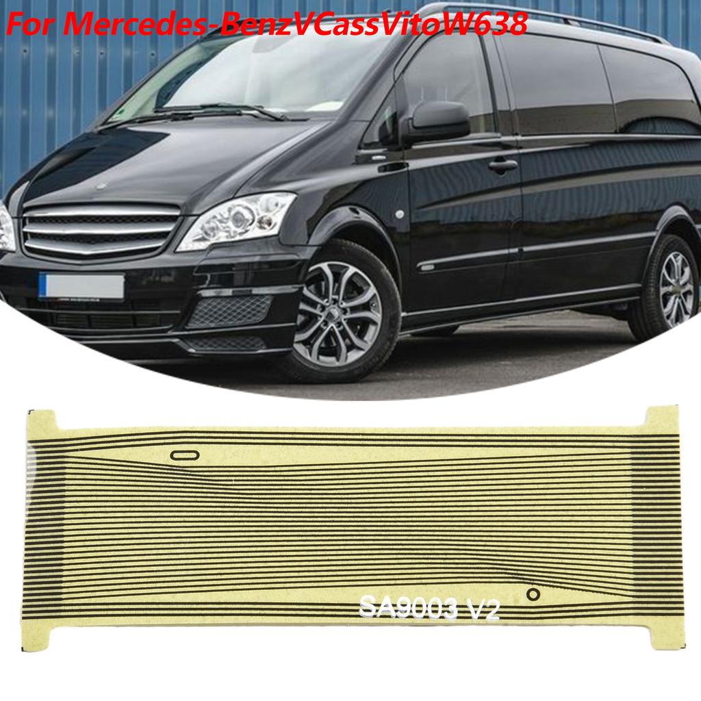 For Benz V Class Vito W638 Car Instrument Cluster Ribbon Cable Screen Pixel Repair ABS Electronic LCD Screen Cable Board Parts