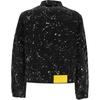 OFF WHITE FW22 Jeansjacke Herren Schwarz OMYE079F22DEN0011001