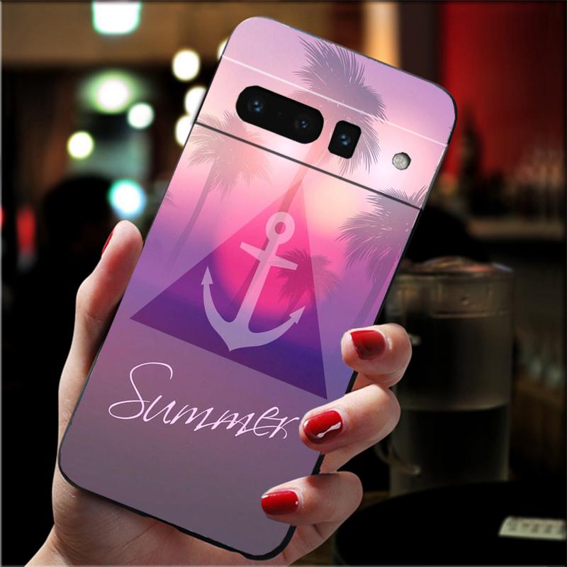 

Phone Case For Google Pixel 10 9 Pro XL 9A 8 7 6 Pro Pixel 8A 7A 6A Pixel 8 7 6 5 Summer Google Pixel 7a