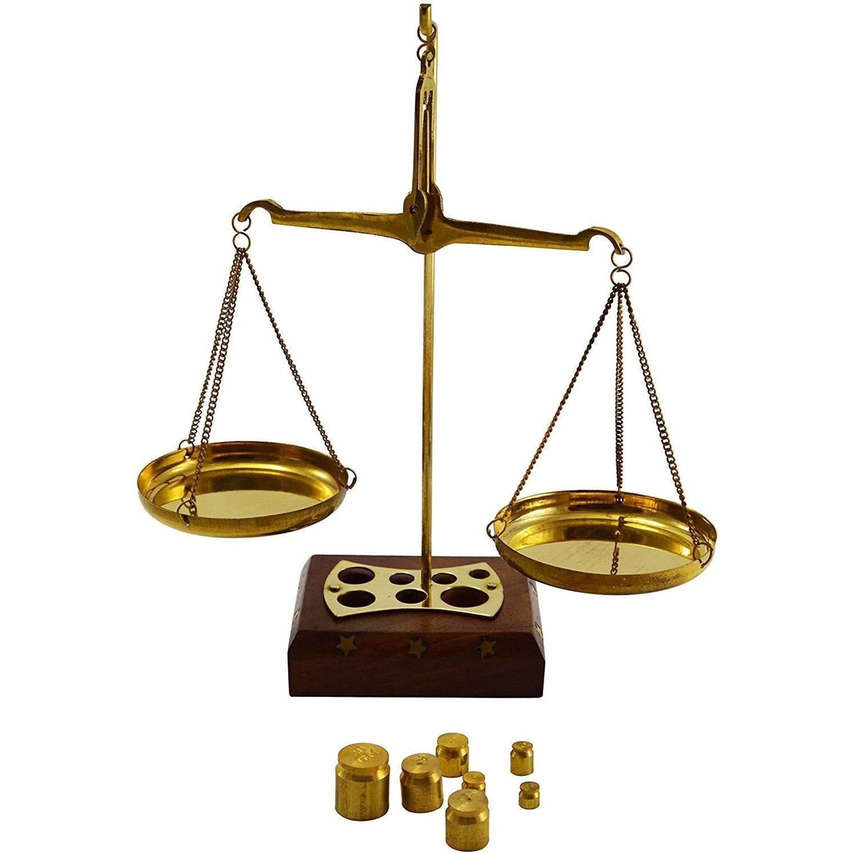 

Традиционные Таразу || Винтажные весы с грузоподъемностью 20 граммов - 5,5 x 2,5 x 7 дюймов (многокрасочный)