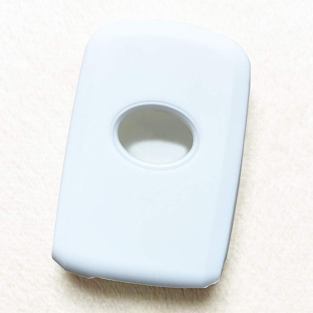 [IKT] Smart Key Silicon Cover for Toyota Vehicles, 4 Button