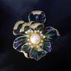 National Beauty, Fragrant Peony, High-end Women's Luxury, Elegance and Exquisiteness Brooch