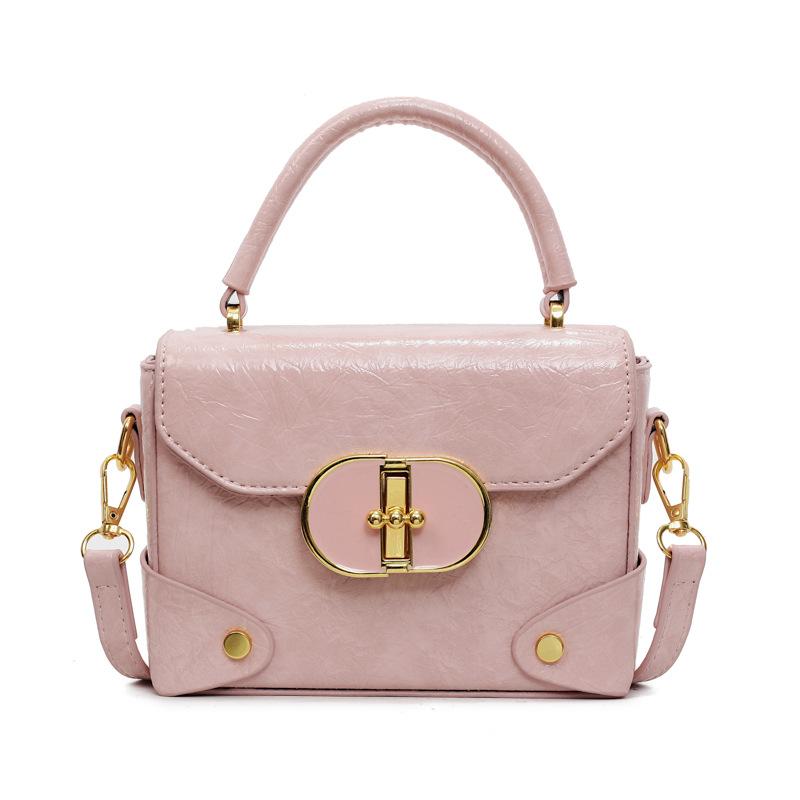 Women's Bag Fashion Small Square Bag Handbag New Shoulder Bag Versatile Messenger Bag