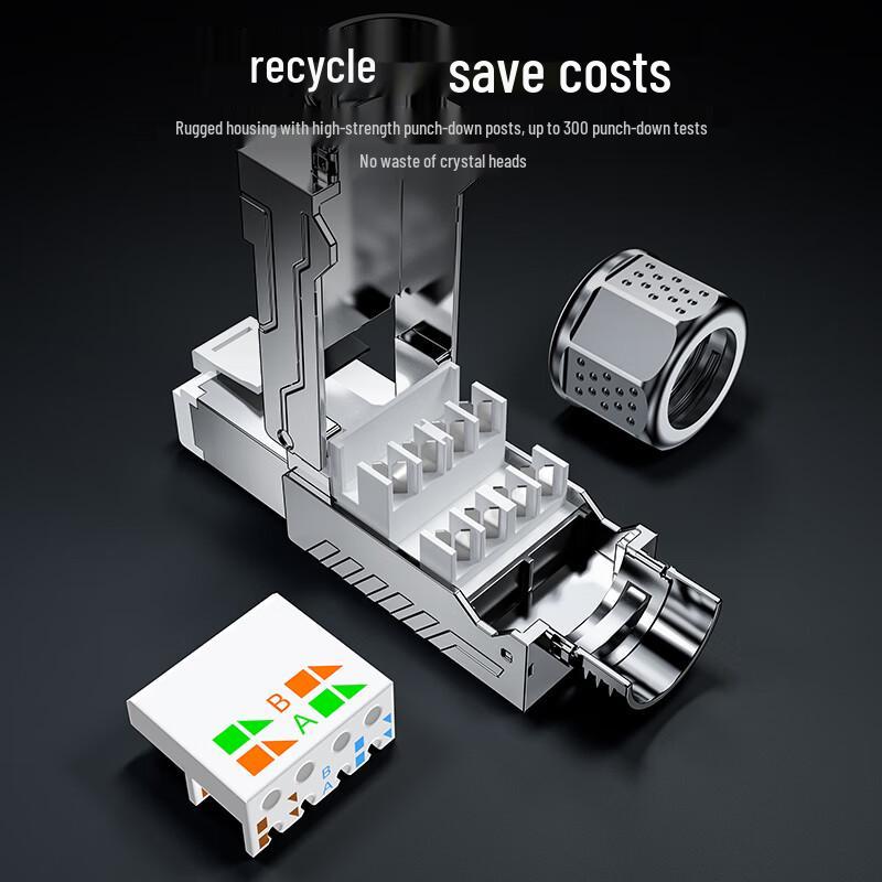 SAMZHE CAT7 Shielded RJ45 Connector