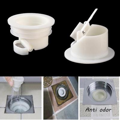 Stopper Shower Drainer Insect Prevention Seal Floor Drain Anti Odor Drain Cover One Way Valve